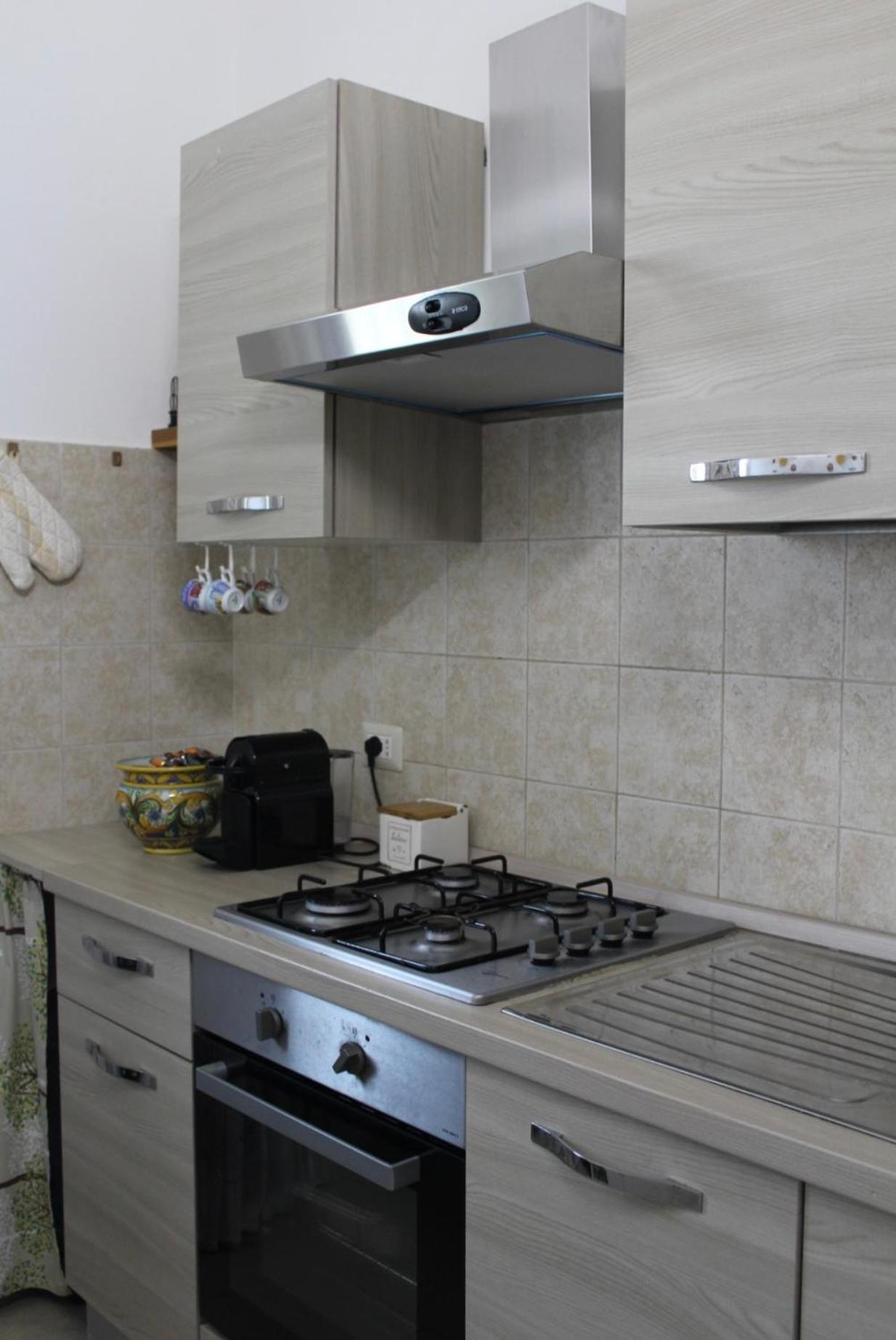 Vila Elena House Castelluccio Agnone Bagni Exteriér fotografie